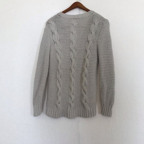 J. Crew chunky handknit sweater M - Picture 6 of 13